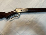 Winchester model 1886 semi-deluxe in 40-82 - 4 of 5