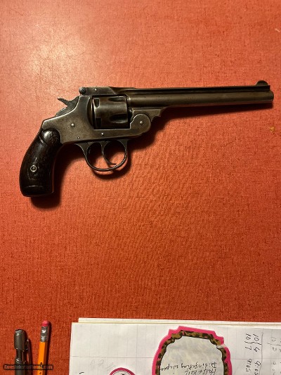 Iver Johnson .38 Topbreak Safety Automatic