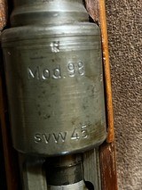 Mauser model 98 SVW45 8 mm sporter - 12 of 15