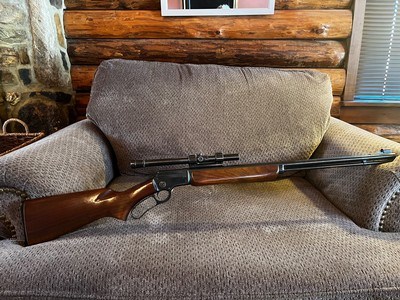 Marlin 39A takedown .22 short, Long or Long rifle