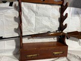 Midland Gun Co. English made 243 Winchester bolt action rifle - 2 of 7