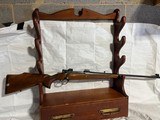 Midland Gun Co. English made 243 Winchester bolt action rifle - 1 of 7