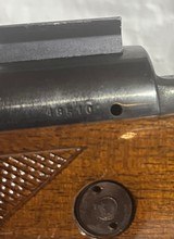 Midland Gun Co. English made 243 Winchester bolt action rifle - 7 of 7