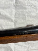 Winchester pre-64 Model 70 in 6mm-284 (243x284) Customized by Howard J. Sites - 12 of 15