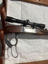 Savage model 99 lever action 250-3000 Savage - 5 of 14