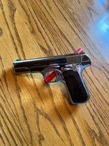 Colt model 1903 .32 ACP semi auto HammerlessPocketPistol in carrying case - Image 5 of 11