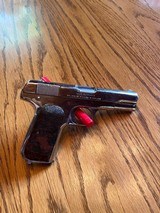 Colt model 1903 .32 ACP semi auto HammerlessPocketPistol in carrying case - Image 4 of 11