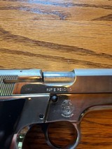 Smith & Wesson model 59 nickel plated 14+ 1 round 9mm pistol - Image 4 of 15