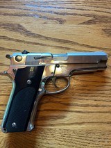 Smith & Wesson model 59 nickel plated 14+ 1 round 9mm pistol - Image 3 of 15