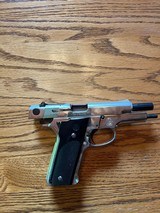 Smith & Wesson model 59 nickel plated 14+ 1 round 9mm pistol - Image 8 of 15