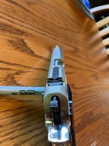 Smith & Wesson model 59 nickel plated 14+ 1 round 9mm pistol - Image 12 of 15