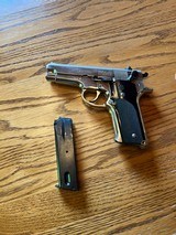 Smith & Wesson model 59 nickel plated 14+ 1 round 9mm pistol - Image 10 of 15