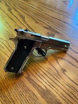 Smith & Wesson model 59 nickel plated 14+ 1 round 9mm pistol - Image 1 of 15