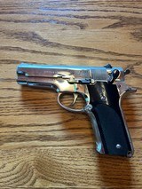 Smith & Wesson model 59 nickel plated 14+ 1 round 9mm pistol - Image 2 of 15