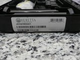 BERETTA 92 GTS CENTURION/9MM/4.25" BARREL/NEW IN THE BOX - 5 of 5