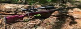 Boswell Custom Rifle BCR Stainless 22-.250