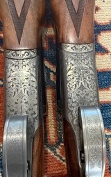 Bespoke Pair of Connecticut Shotguns RBL Reserve 20 gauge and 28 gauge 30