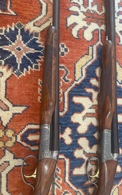 Bespoke Pair of Connecticut Shotguns RBL Reserve 20 gauge and 28 gauge 30