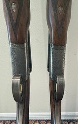 Bespoke Pair of Connecticut Shotguns RBL Reserve 20 gauge and 28 gauge 30