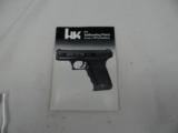 H&K P-7 9mm Nickel NIB - 5 of 5