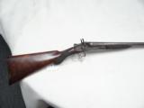 Charles Daly Linder Built Hammer Gun - 1 of 5