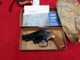 Smith and Wesson Model 19-4
2 1/2