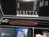 Beretta 692 Sporting 12 gauge with 32