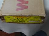 Winchester Model 70 in 375 H&H Magnum New in Box 1956 - 8 of 9
