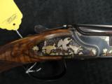 Browning Custom Exhibition Superposed 20 gauge Blue/Gold - 3 of 6