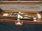 Browning Custom Exhibition Superposed 20 gauge Blue/Gold - 1 of 6