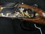 Browning Custom Exhibition Superposed 20 gauge Blue/Gold - 4 of 6