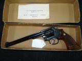 Smith & Wesson model 17 22 lr 8 3/8 bbl - 1 of 2