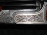 Perazzi MX28 Custom engraved with 30