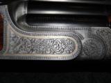 Perazzi MX28 Custom engraved with 30