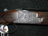 Browning Superposed Custom Exhibition 28 gauge by Angelo Bee - 3 of 8
