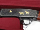 Winchester Model 42 2 Barrel set engraved by Angelo Bee - 5 of 8