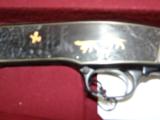 Winchester Model 42 2 Barrel set engraved by Angelo Bee - 4 of 8