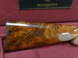 Winchester Model 42 2 Barrel set engraved by Angelo Bee - 8 of 8