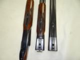 Winchester Model 21 12 gauge 3 barrel set - 5 of 6