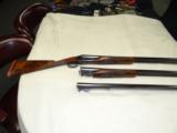 Winchester Model 21 12 gauge 3 barrel set - 1 of 6
