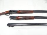 Winchester Model 21 12 gauge 3 barrel set - 2 of 6