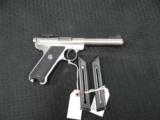 Ruger Mark II 22 LR in Stainless Steel - 1 of 1