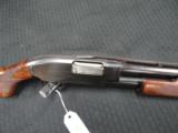 Winchester Model 12 Skeet in 12 gauge with 2 pin milled vent rib - 2 of 6