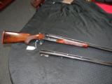 Winchester Model 21 12 Gauge 2 Barrel Set Vent Ribs - 1 of 6