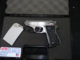 Walther PPKS .380 in Stainless Steel- 1 of 2