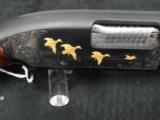Winchester Model 12 28 Gauge UpGraded to Pigeon Grade 5 with Gold - 2 of 8