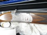 New Beretta Silver Pigeon 20& 28 Gauge Set - 2 of 4