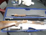 New Beretta Silver Pigeon 20& 28 Gauge Set - 1 of 4