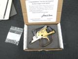 Precision Gold Trigger Group for Perazzi MX-8 Style Guns. - 1 of 1