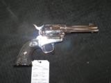 Colt SAA in 38-40 WCF with 4 3/4" BBL Nickel finish - 2 of 3